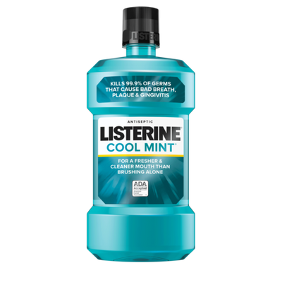 LISTERINE Cool Mint Antiseptic Mouthwash
