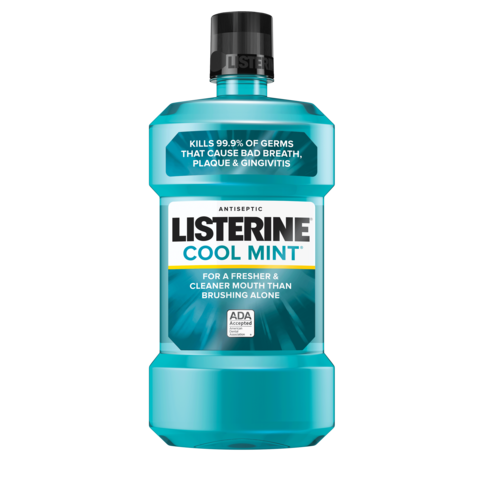 LISTERINE Cool Mint Antiseptic Mouthwash