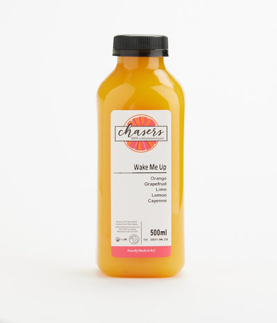 Chasers Wake Me Up Juice, 500 mL