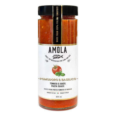 AMOLA TOMATO BASIL 625 ml