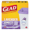 GLAD GARBAGE BAG LEVENDER XSMA 52 EA