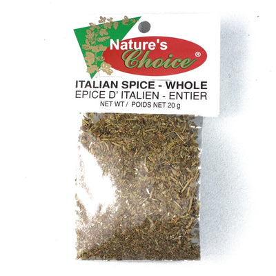 NATURE'S CHOICE ITALIAN SEASON 20g