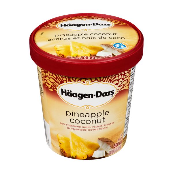 HAAGEN DAZS Pineapple Coconut 500ml