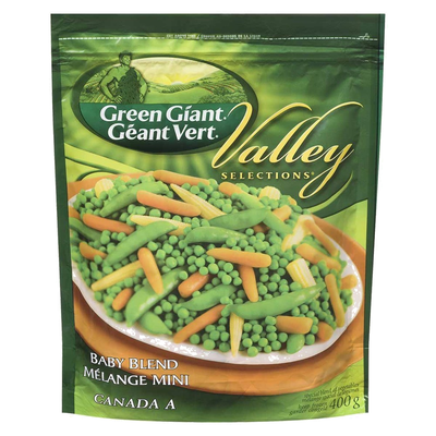GREEN GIANT VALLEY Selections Baby Blend 400g