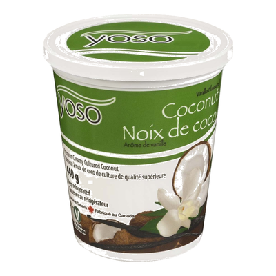 YOSO Vanilla Coconut Yogurt 440g