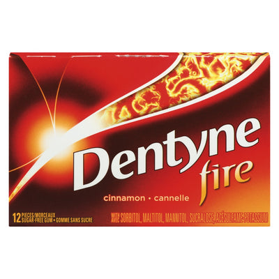 DENTYNE Fire 12 Pieces