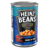 HEINZ Beans British Style 398ml