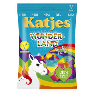 KATJES RAINBOW CANDY 125 G