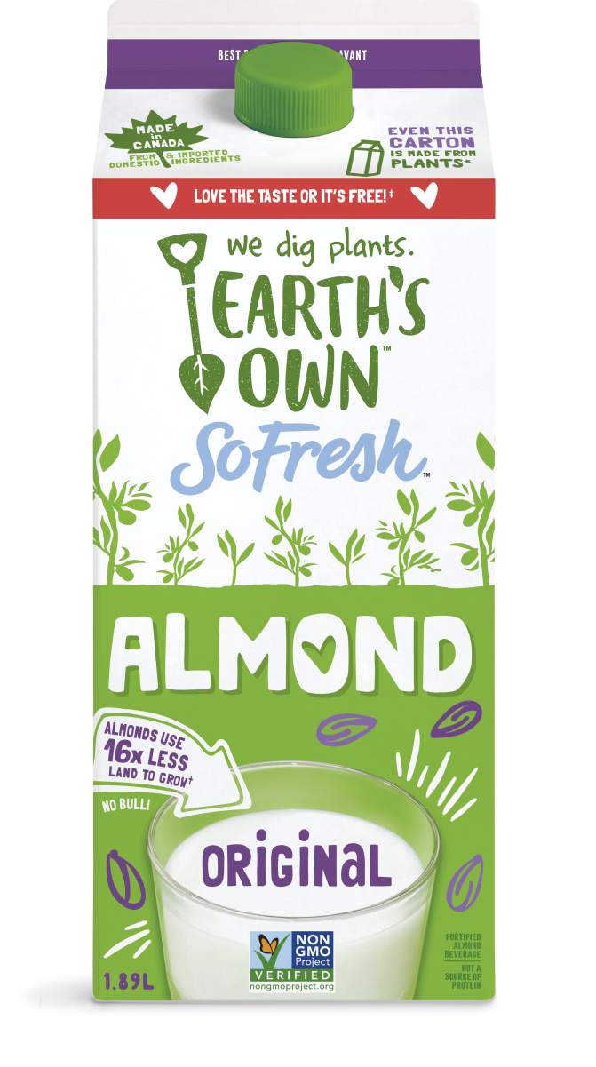 Almond Fresh Original Almond Milk, 1.89 litre