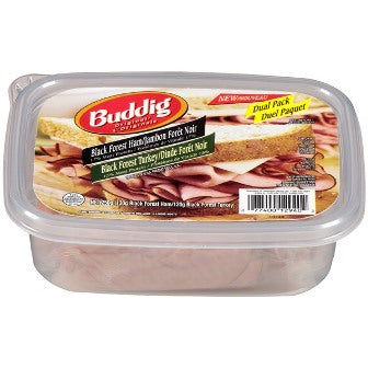 BUDDIG Black Forrest Ham and Turkey 250g