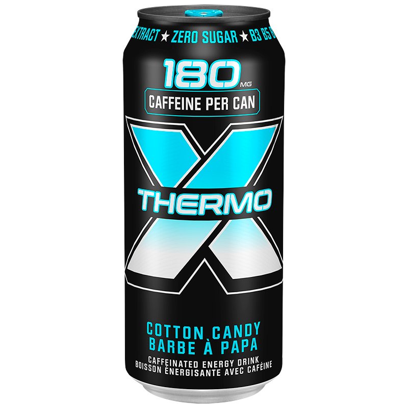ROCKSTAR Thermo Cotton Candy 473ml