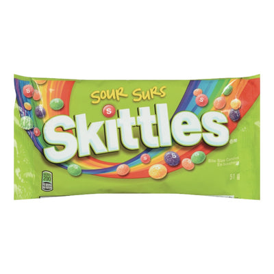 SKITTLES Sour Bite Size Candies 51g