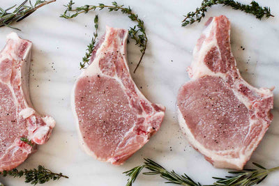 PORK RIB END CHOP Canadian Pork