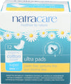 Natracare Ultra Organic Super Pads, 12 pads
