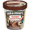 Ben & Jerrys Peanut Butter Fudge Core Ice Cream, 473 ml