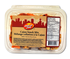 DAN D PAK Cajun Snack Mix Tub 400g