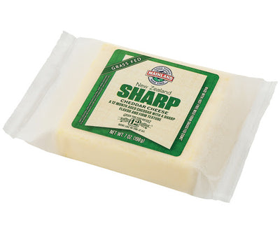 MAINLAND Sharp Cheddar Cheese 198g