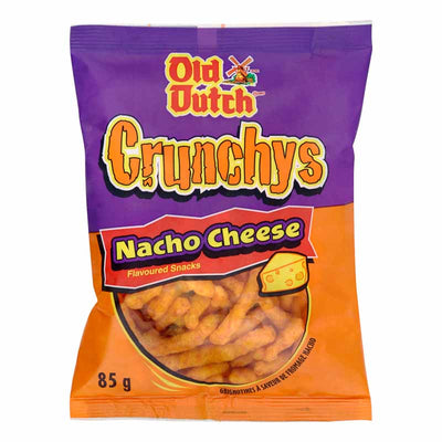 Old Dutch Crunchy's Nacho Cheese, 85 g