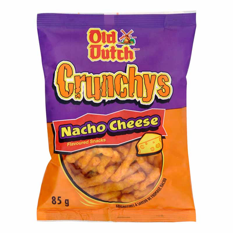 Old Dutch Crunchy's Nacho Cheese, 85 g