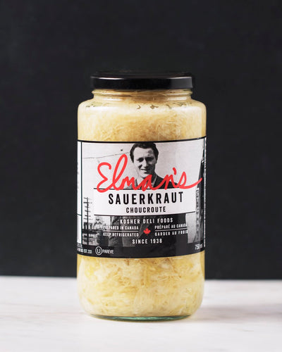 Elman's Sauerkraut, 750 mL