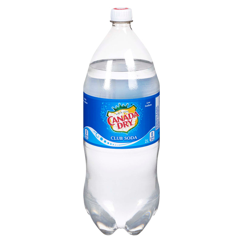 CANADA DRY Club Soda 2L