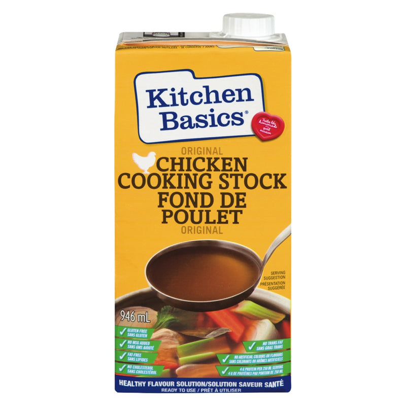 KITCHEN BASICS Chicken Cooking Stock 946ml