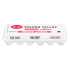 GOLDEN VALLEY White Large Eggs (dozen)
