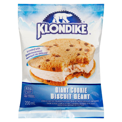 KLONDIKE Giant Cookie Sandwich 236ml