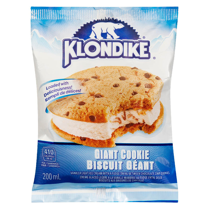 KLONDIKE Giant Cookie Sandwich 236ml