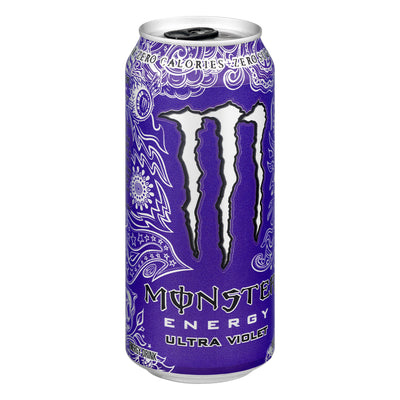 MONSTER Ultra Violet Energy Drink 473ml