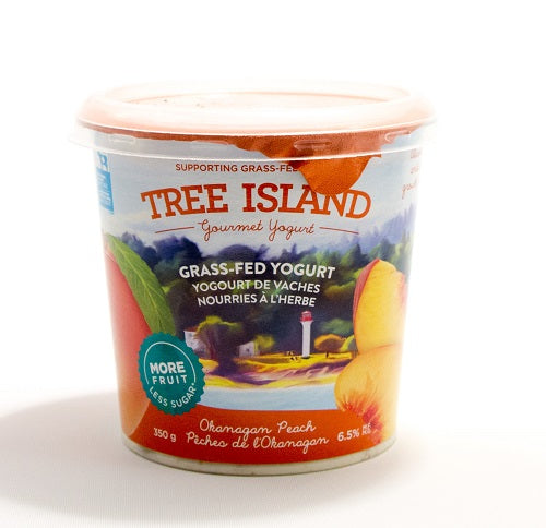 TREE ISLAND Yogurt De Vaches 350g