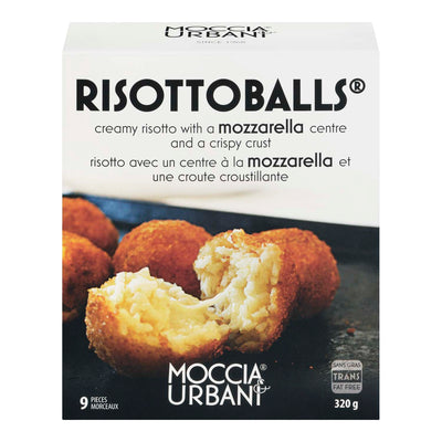 Risottoballs Creamy Risotto with a Mozzarella Centre and a Crispy Crust, 320 g