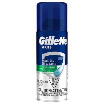 GILLETTE Sensitive Shave Gel 71g