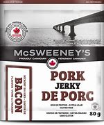 MCSWEENEYS Pork Jerky Bacon