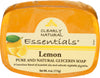 CLEARLY ESSENTIALS Lemon Soap 113g