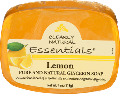 CLEARLY ESSENTIALS Lemon Soap 113g