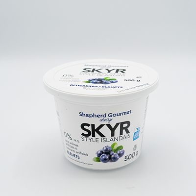 LIBERTE Blueberry Flavoured Skyr Icelandic Style Yogurt 500g