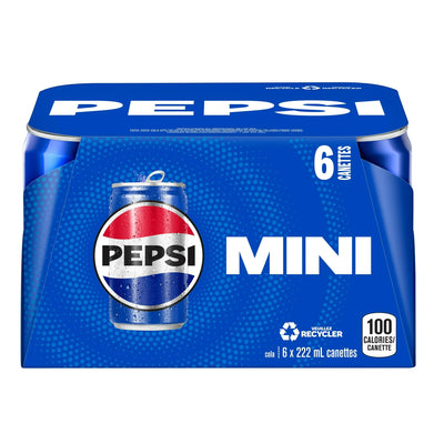 PEPSI 222ml 6 Pack