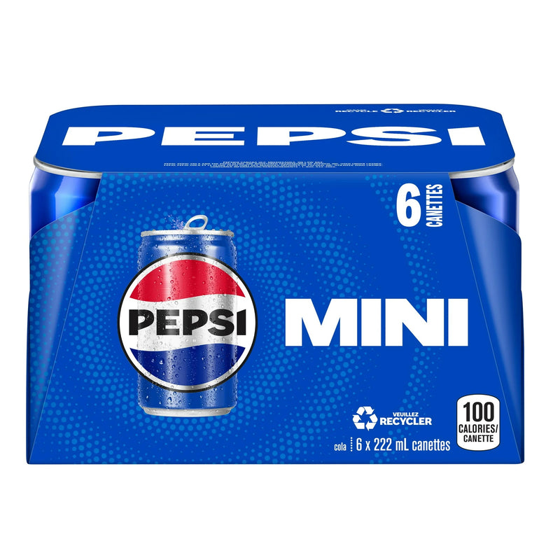 PEPSI 222ml 6 Pack
