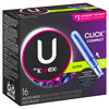 U BY KOTEX Super Tampons Click Compac
