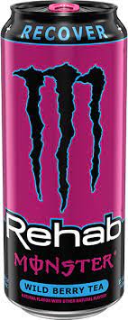 MONSTER REHAB 458 ml