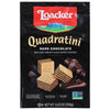 LOACKER Quadratini Dark Chocolate Wafer Cookies 250g