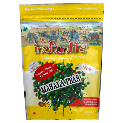 Indianlife Hot Masala Peas, 198 g