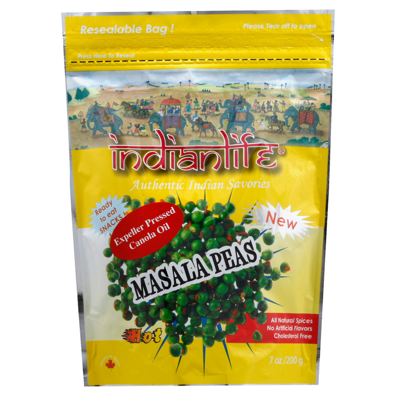 Indianlife Hot Masala Peas, 198 g