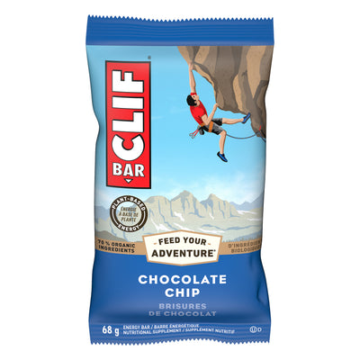 CLIF BAR Chocolate Chip Energy Bar 68g