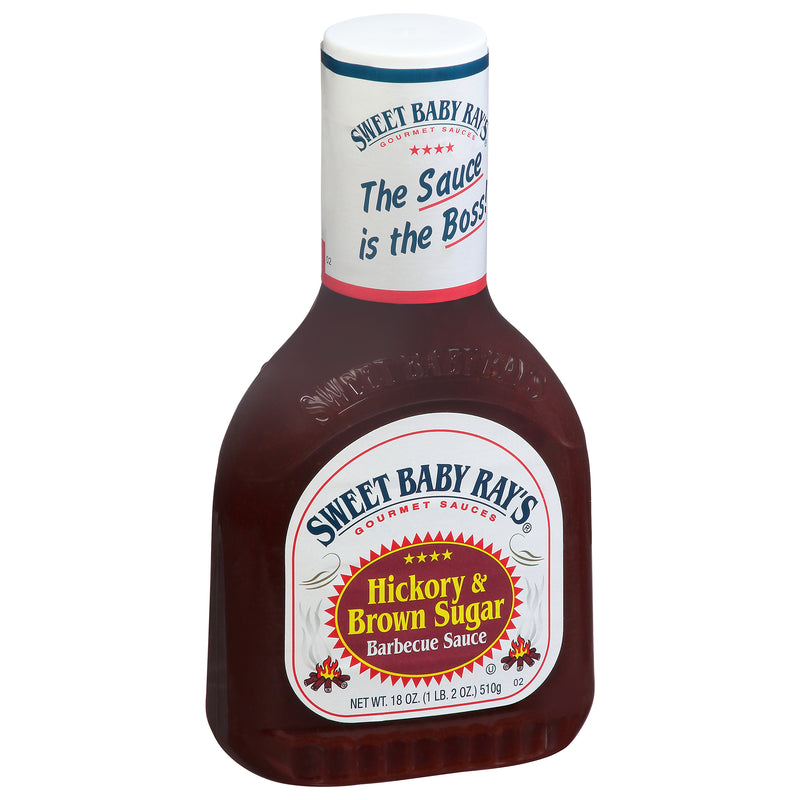 SWEET BABY RAY'S Hickory and Brown Sugar Barbecue Sauce 510g