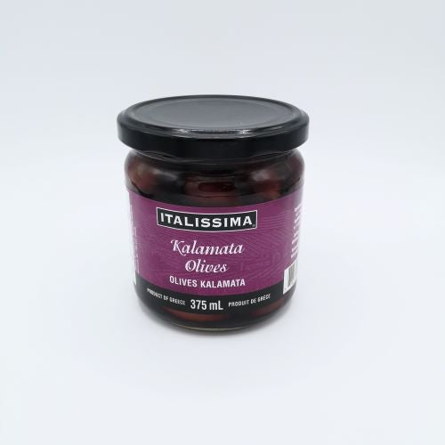 Italissima Kalamata Olives, 375 mL