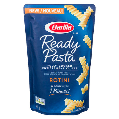 Barilla Ready Pasta Rotini, 241 g