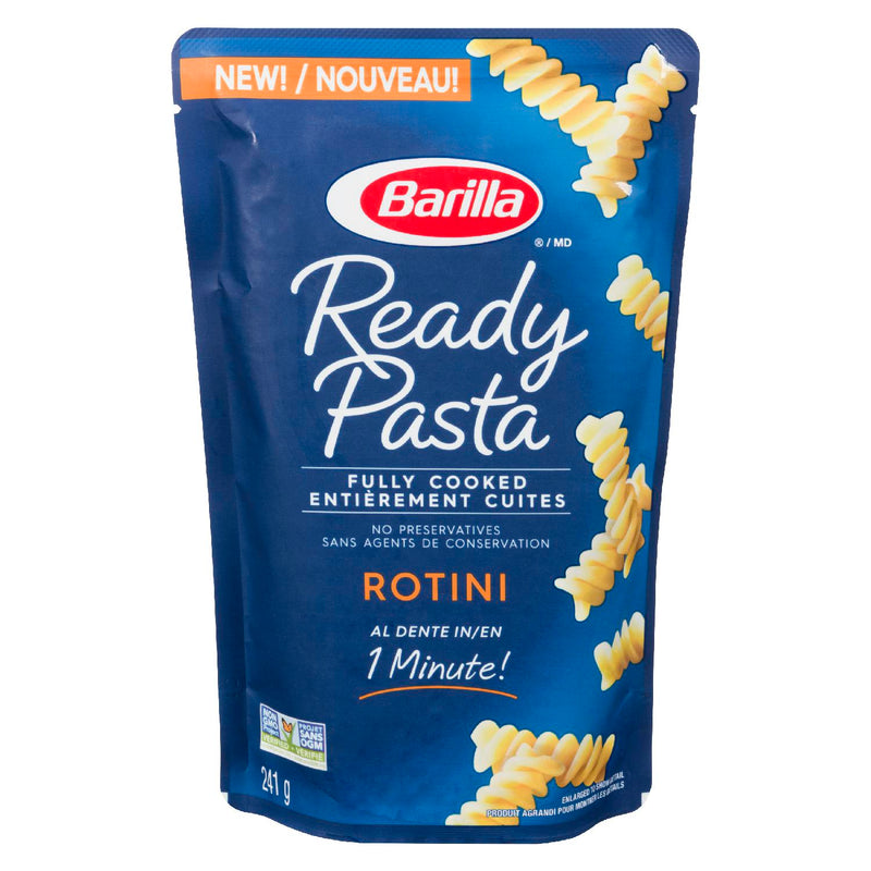 Barilla Ready Pasta Rotini, 241 g