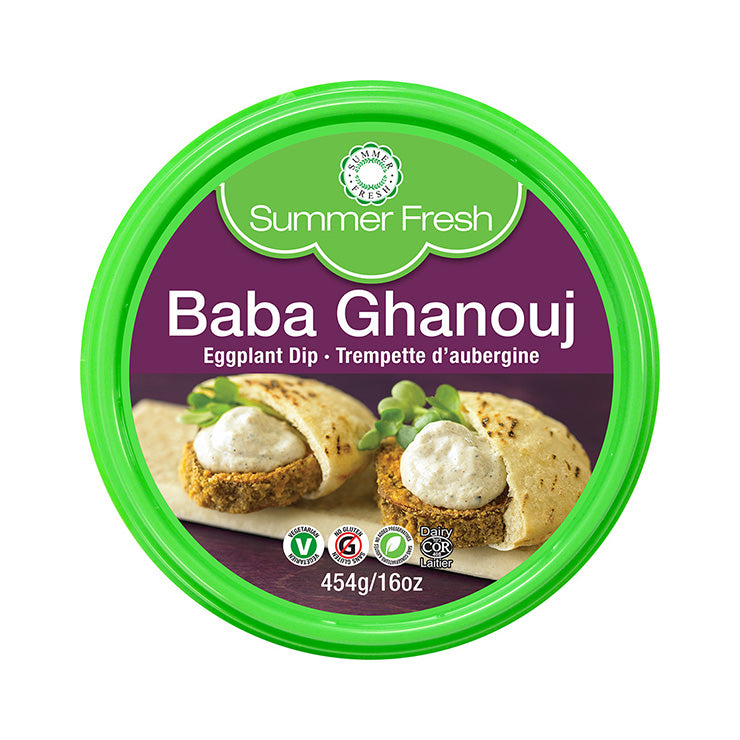 SUMMER FRESH Baba Ghanouj Eggplant Dip 454g